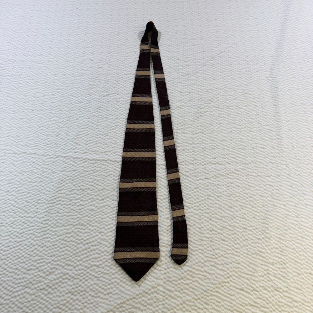 Statement Horizontal Striped Tie